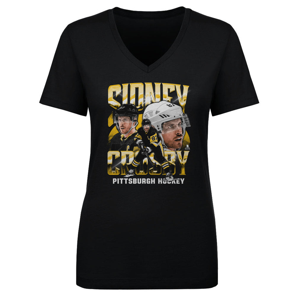 Sidney Crosby Pittsburgh Vintage WHT