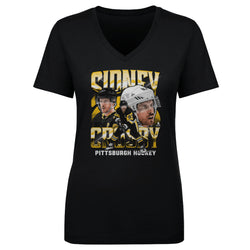 Sidney Crosby Pittsburgh Vintage WHT