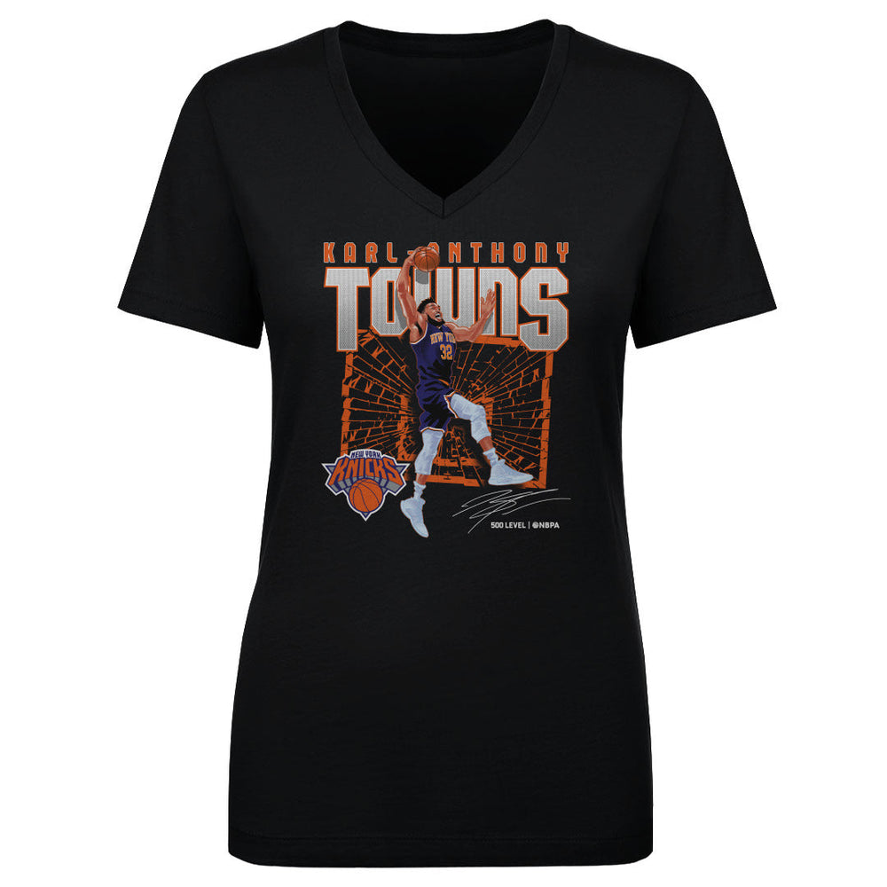 Karl-Anthony Towns New York Knicks Shattered WHT (ONLINE ORDER ONLY)