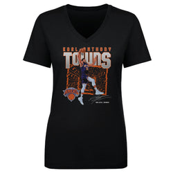 Karl-Anthony Towns New York Knicks Shattered WHT (ONLINE ORDER ONLY)