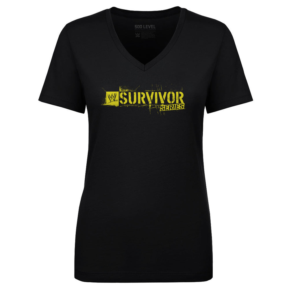 WWE Survivor Series 2009 Logo WHT