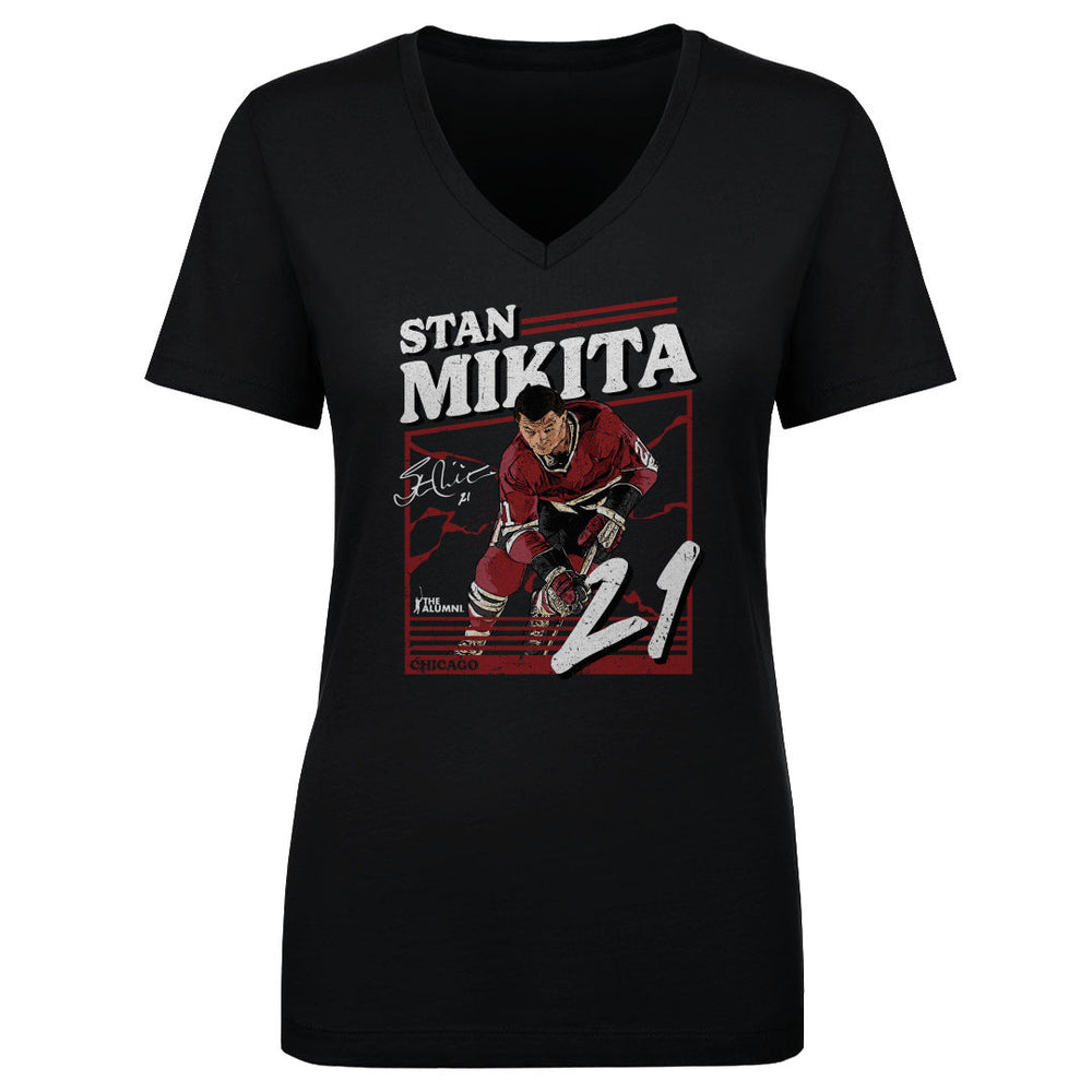 Stan Mikita Chicago Power WHT (ONLINE ORDER ONLY)