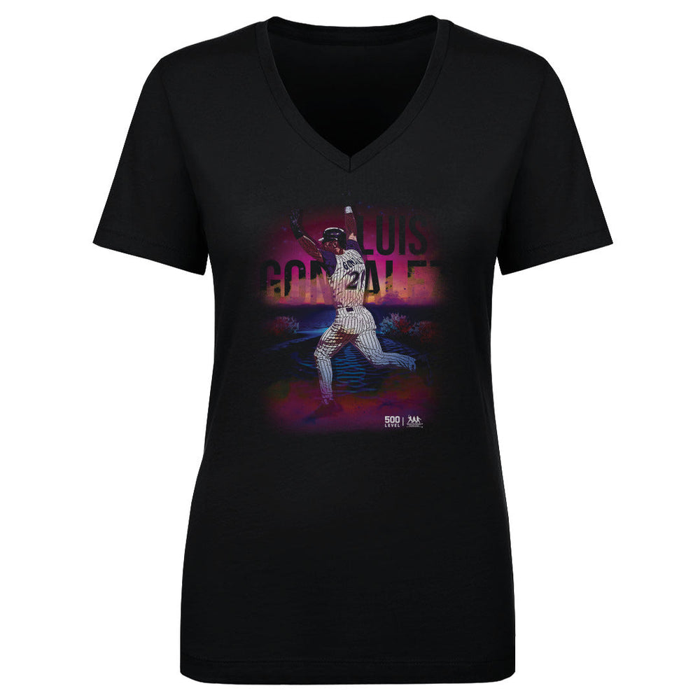 Luis Gonzalez Arizona Desert WHT