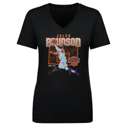 Jalen Brunson New York Knicks Shattered WHT (ONLINE ORDER ONLY)