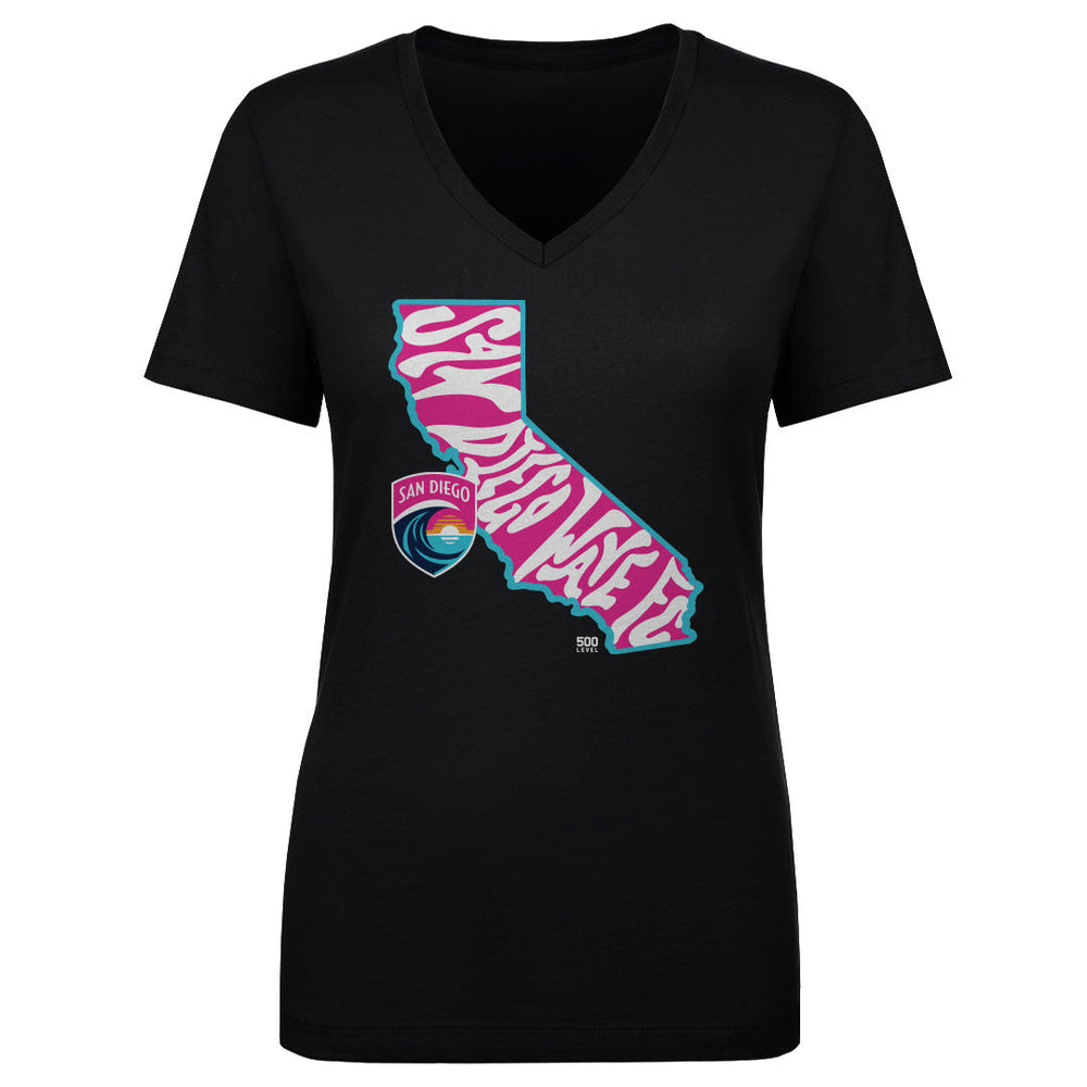 San Diego Wave FC Groovy Team State WHT (ONLINE ORDER ONLY)