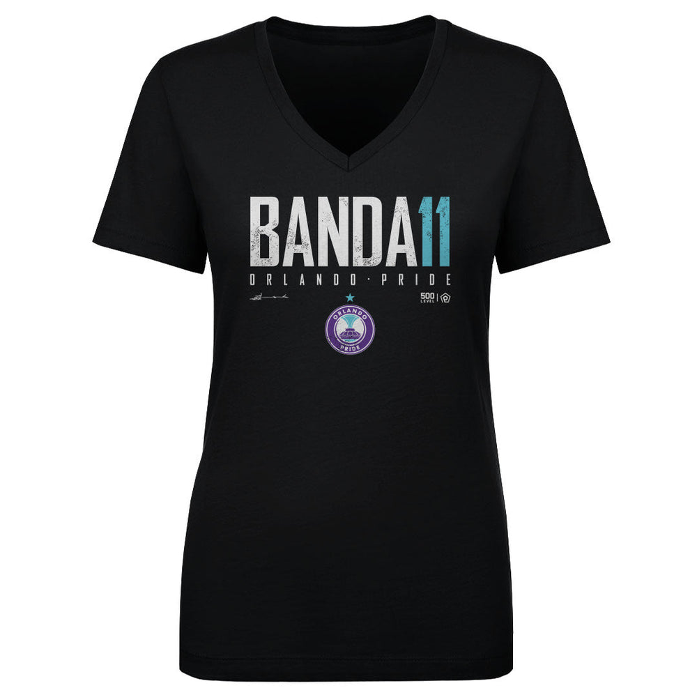 Barbra Banda Orlando Pride Elite WHT (ONLINE ORDER ONLY)