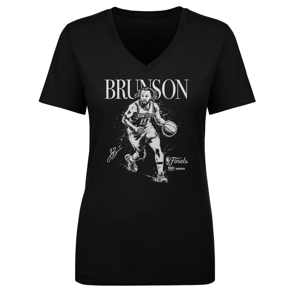 Jalen Brunson New York Knicks NBA Finals 2026 Mono WHT (ONLINE ORDER ONLY)