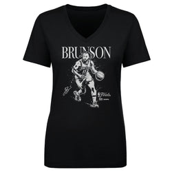 Jalen Brunson New York Knicks NBA Finals 2026 Mono WHT (ONLINE ORDER ONLY)
