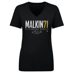 Evgeni Malkin Pittsburgh Elite WHT
