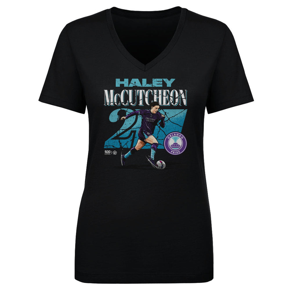 Haley McCutcheon Orlando Pride Cracked Number WHT (ONLINE ORDER ONLY)