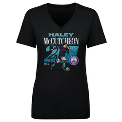 Haley McCutcheon Orlando Pride Cracked Number WHT (ONLINE ORDER ONLY)
