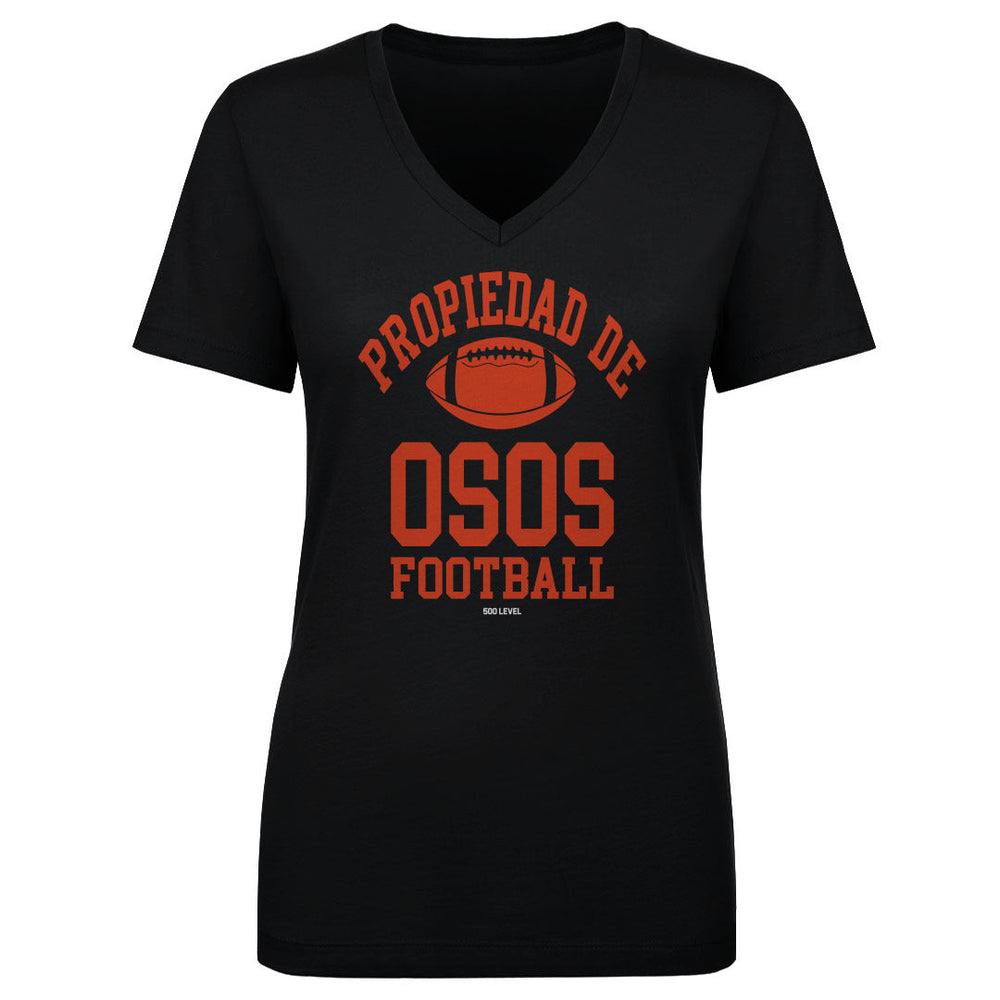 Monterrey Osos Propiedad de Osos Football WHT