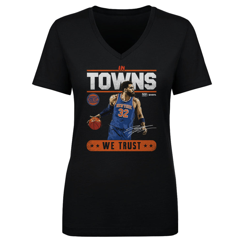 Karl-Anthony Towns New York Knicks Trust WHT (ONLINE ORDER ONLY)