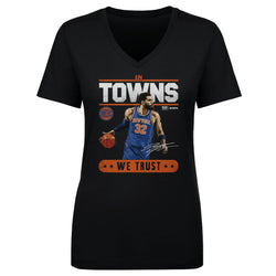 Karl-Anthony Towns New York Knicks Trust WHT (ONLINE ORDER ONLY)