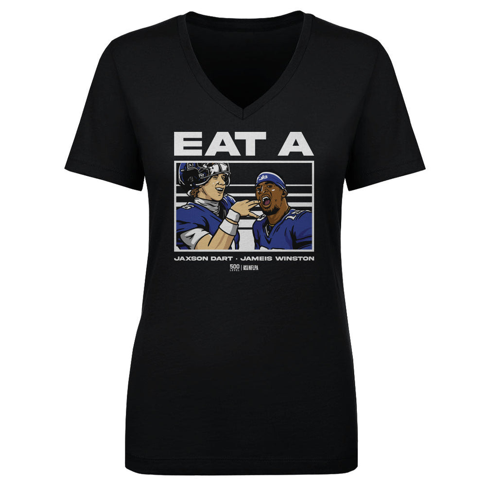 Jameis Winston & Jaxson Dart New York G Eat A W WHT (ONLINE ORDER ONLY)