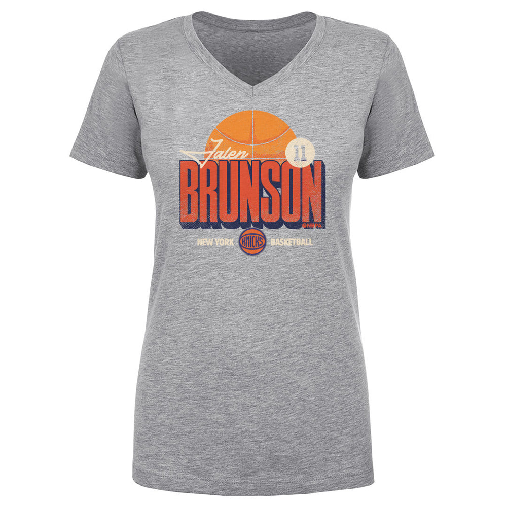 Jalen Brunson New York Knicks Label WHT (ONLINE ORDER ONLY)