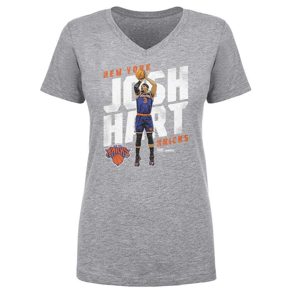 Josh Hart New York Knicks Slant WHT (ONLINE ORDER ONLY)