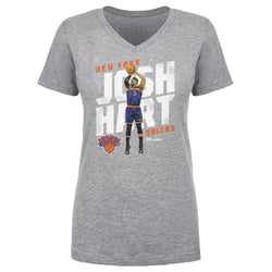 Josh Hart New York Knicks Slant WHT (ONLINE ORDER ONLY)