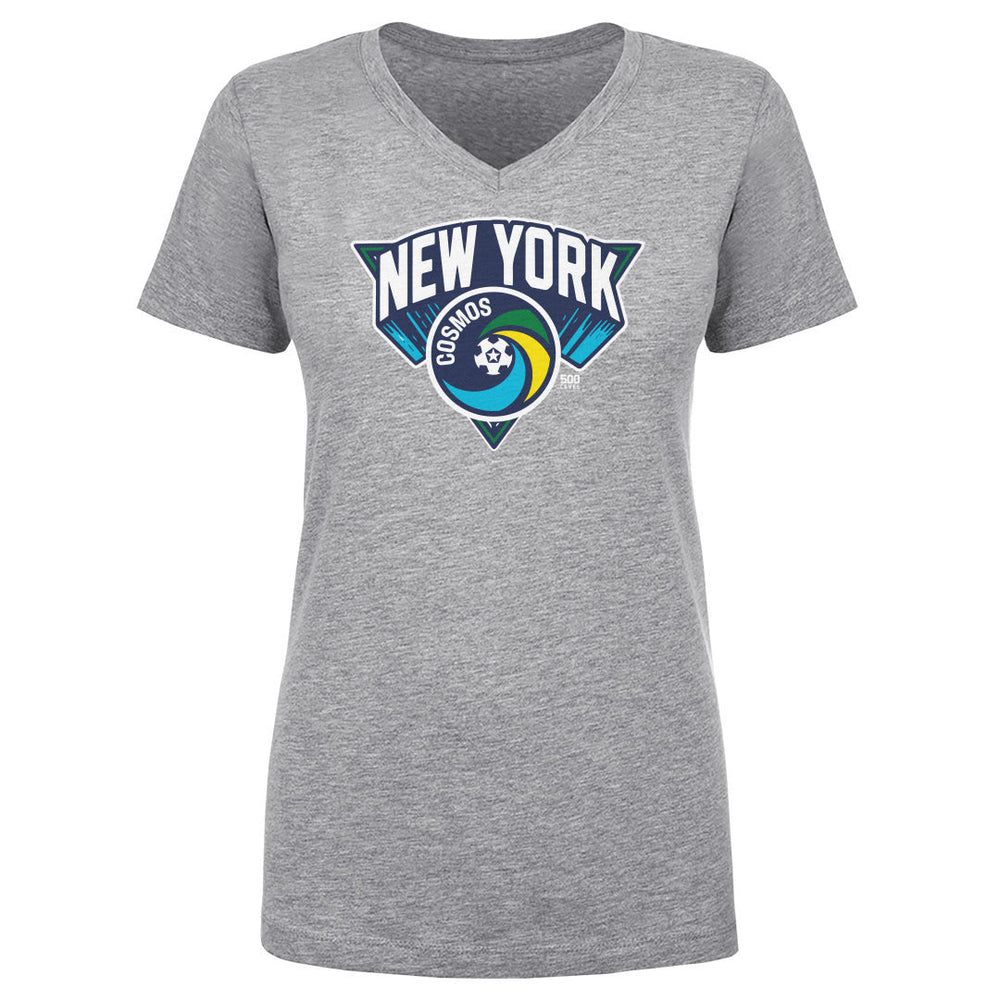 New York Cosmos Emblem WHT (ONLINE ORDER ONLY)