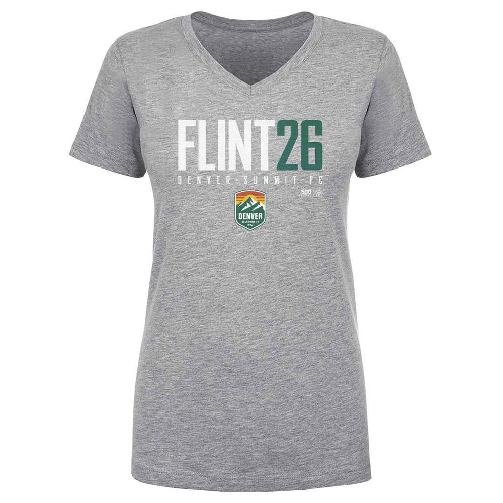 Natasha Flint Denver Summit FC Elite WHT