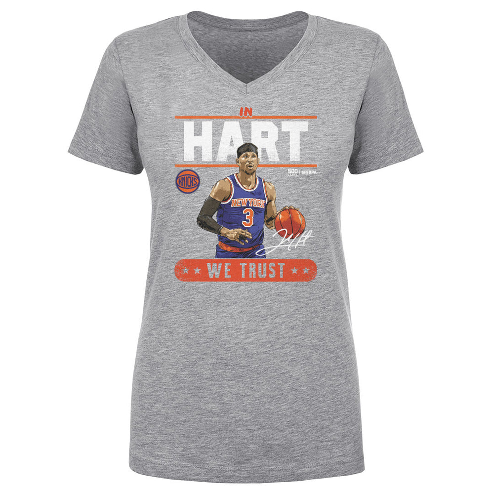 Josh Hart New York Knicks Trust WHT (ONLINE ORDER ONLY)