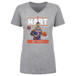 Josh Hart New York Knicks Trust WHT (ONLINE ORDER ONLY)