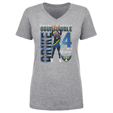 Arike Ogunbowale Dallas Wings Player Number WHT (ONLINE ORDER ONLY)