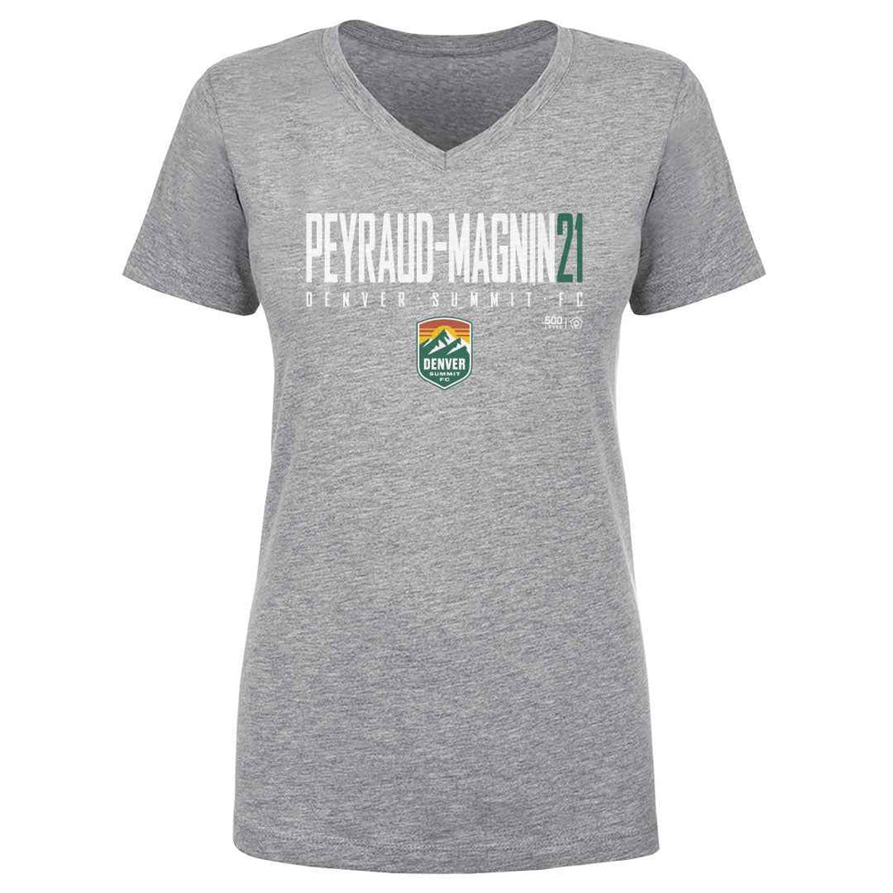Pauline Peyraud-Magnin Denver Summit FC Elite WHT