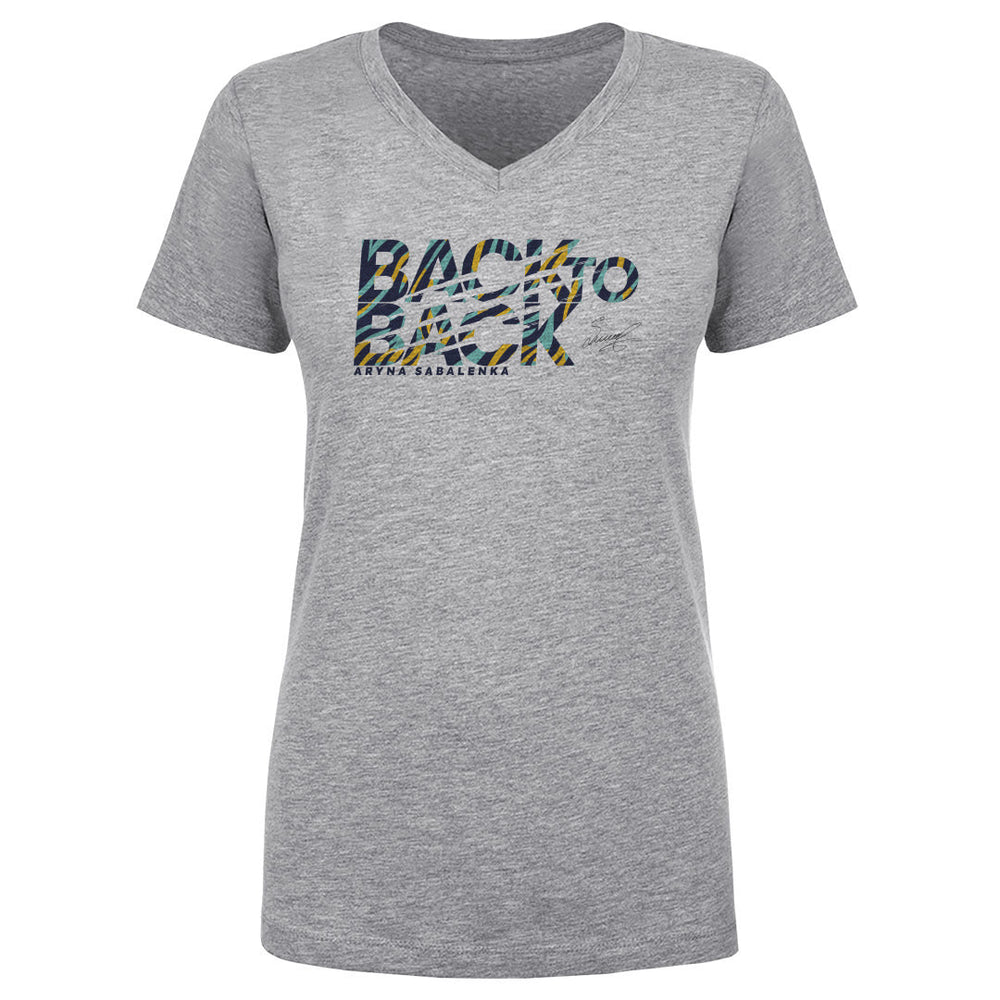Aryna Sabalenka Back To Back Stripes