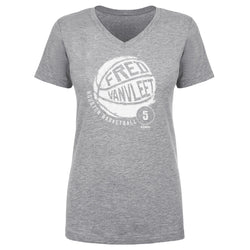 Fred VanVleet Houston Basketball WHT (ONLINE ORDER ONLY)