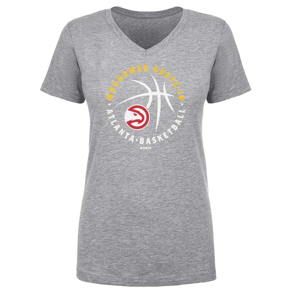 Mouhamed Gueye Atlanta Hawks Player Ball WHT (ONLINE ORDER ONLY)