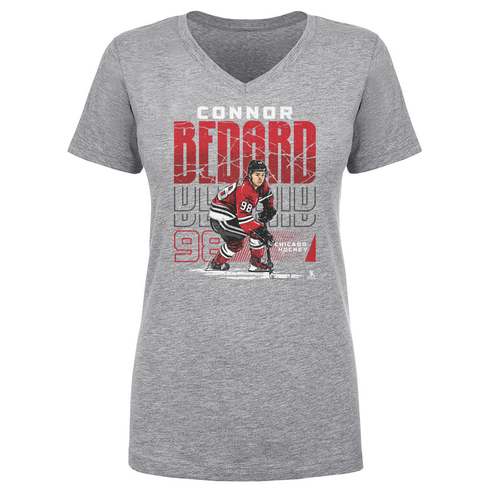 Connor Bedard Chicago Repeat WHT (ONLINE ORDER ONLY)
