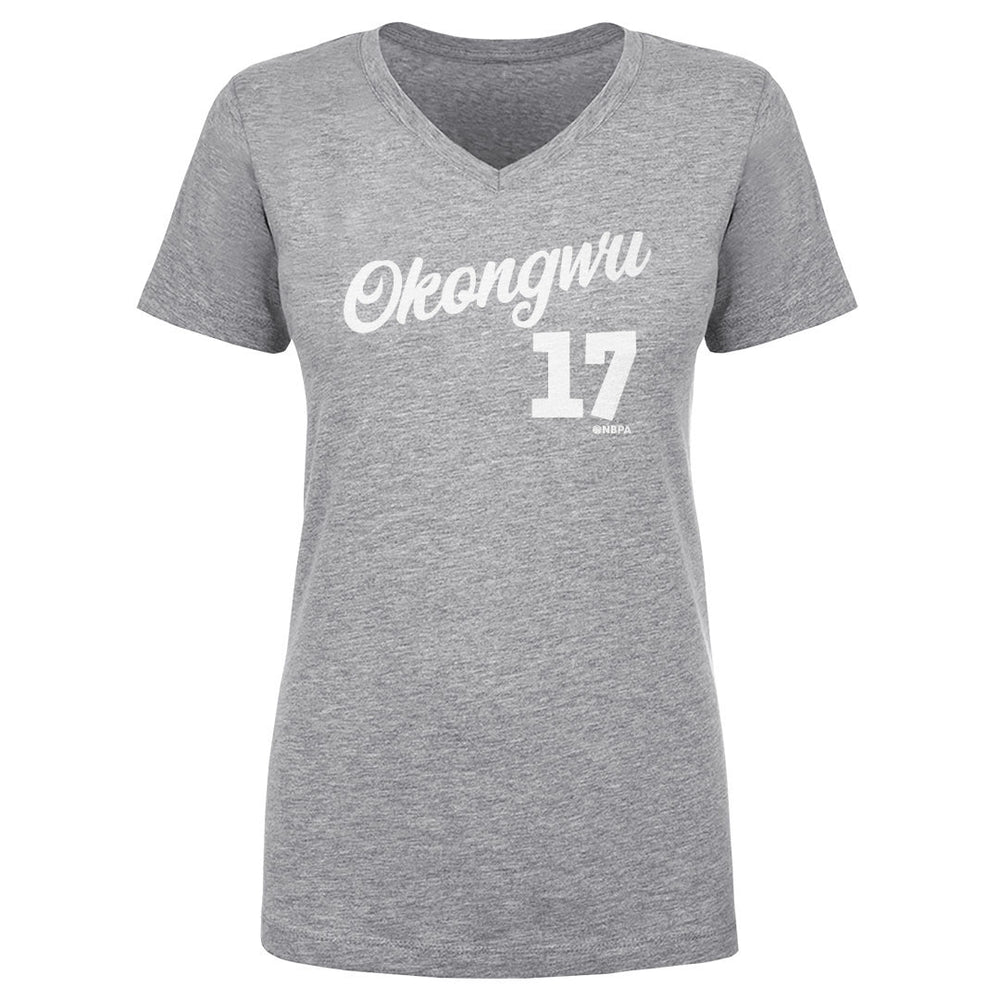 Onyeka Okongwu Atlanta Script WHT