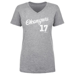 Onyeka Okongwu Atlanta Script WHT