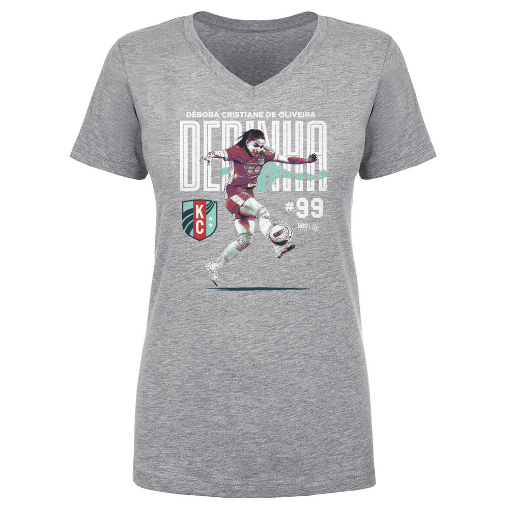 Debinha Kansas City Current Bitmap WHT (ONLINE ORDER ONLY)