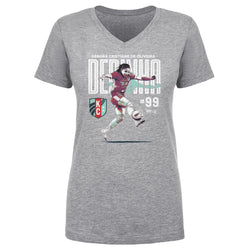 Debinha Kansas City Current Bitmap WHT (ONLINE ORDER ONLY)