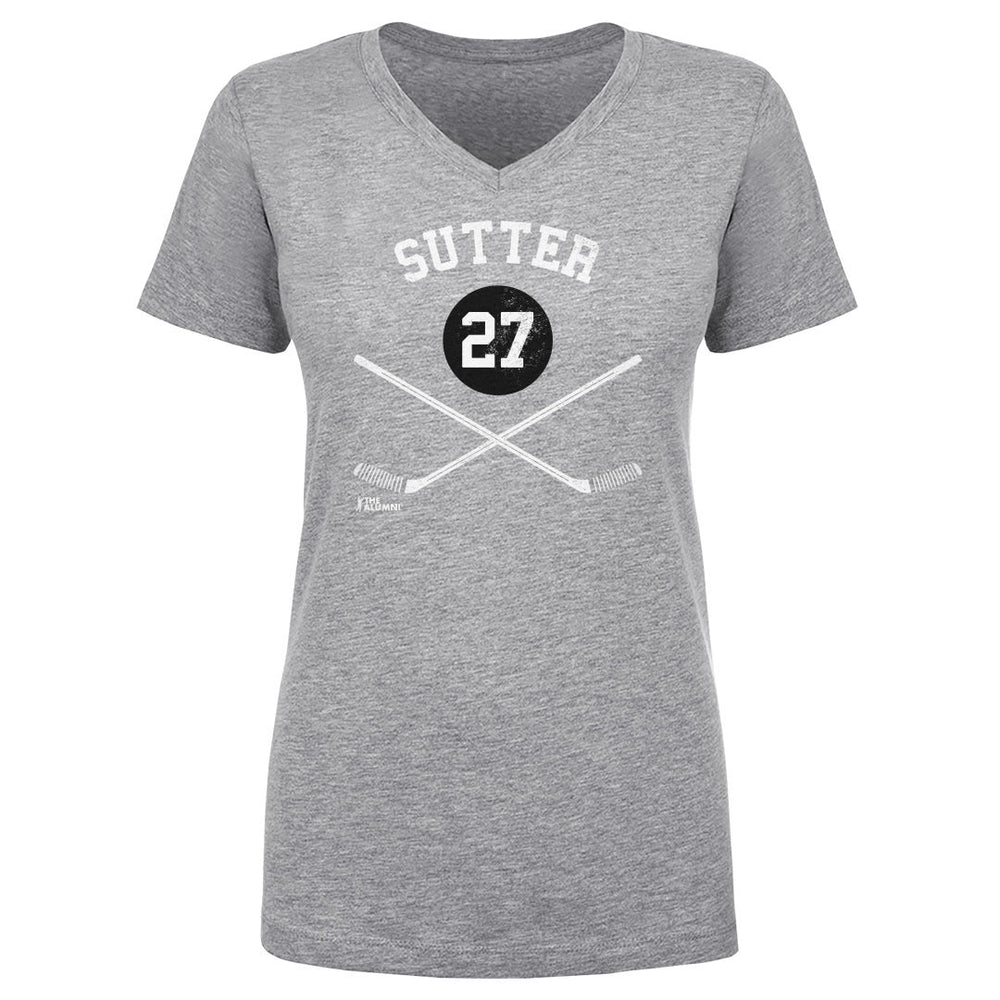 Darryl Sutter Chicago 27 Sticks WHT (ONLINE ORDER ONLY)