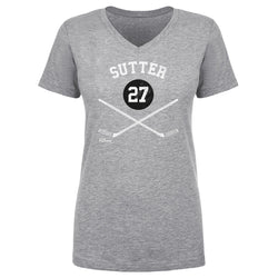 Darryl Sutter Chicago 27 Sticks WHT (ONLINE ORDER ONLY)