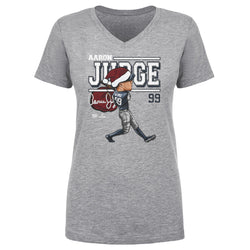 Aaron Judge New York Y Cartoon Santa Hat WHT (ONLINE ORDER ONLY)