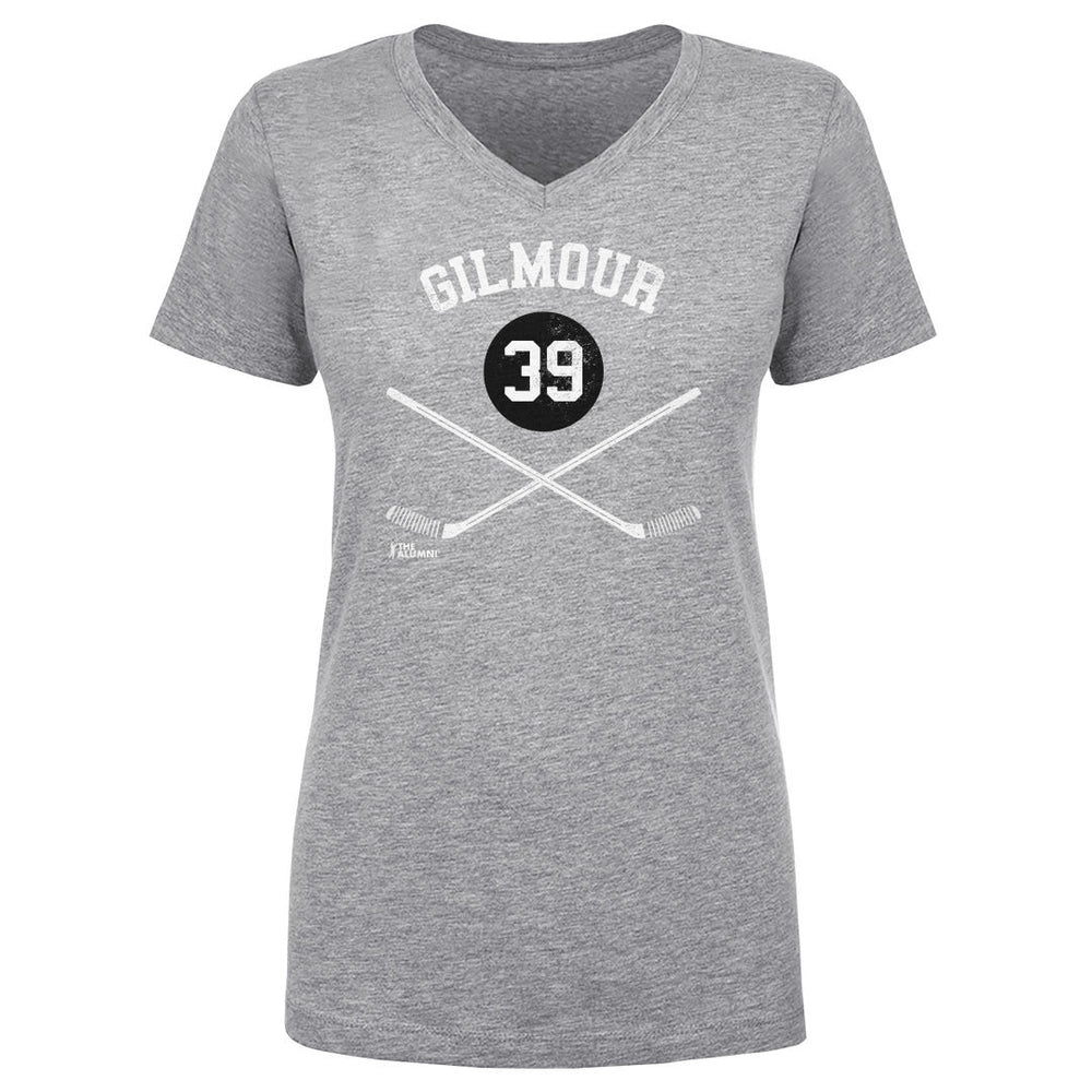 Doug Gilmour Chicago 39 Sticks WHT (ONLINE ORDER ONLY)