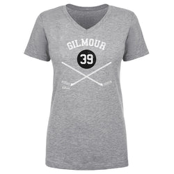Doug Gilmour Chicago 39 Sticks WHT (ONLINE ORDER ONLY)
