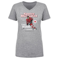Connor Bedard Sports Illustrated & Chicago Card WHT (ONLINE ORDER ONLY)