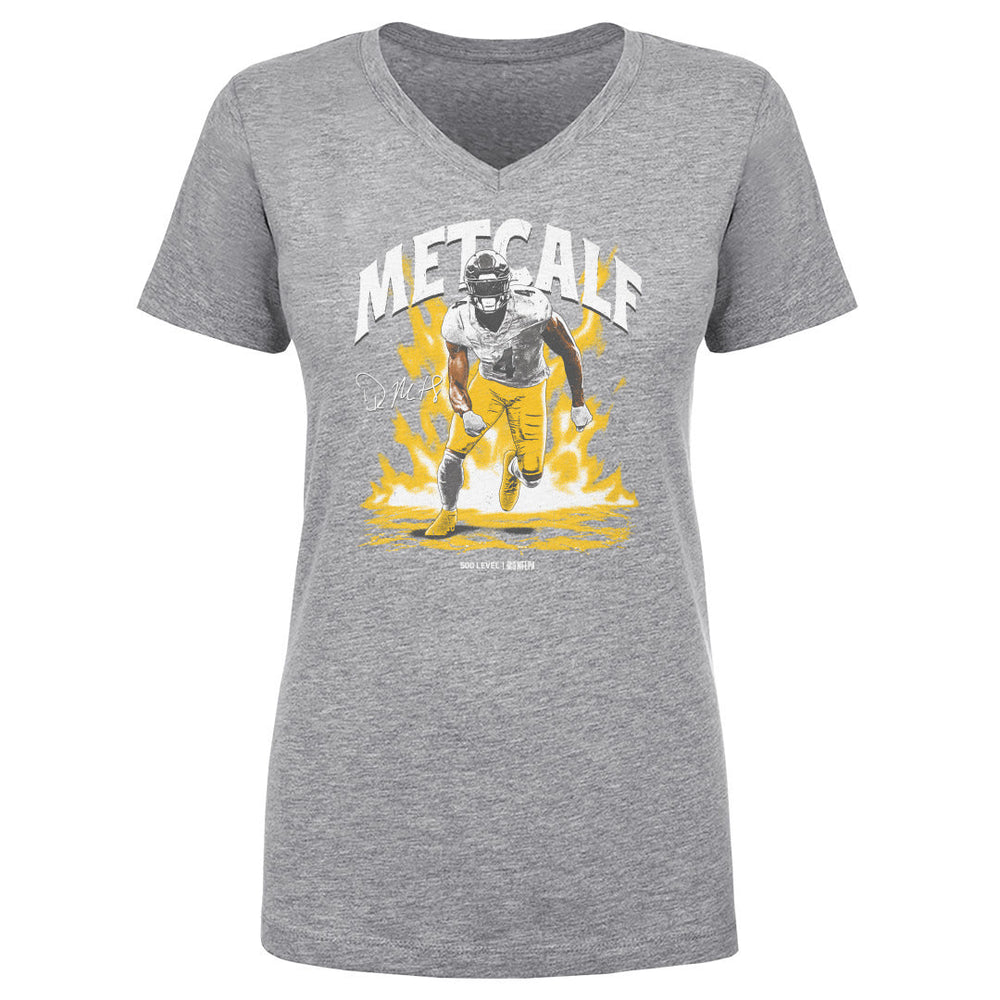 DK Metcalf Pittsburgh Aura WHT