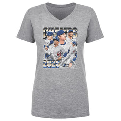 Los Angeles D Baseball 2025 Champs Vintage WHT (ONLINE ORDER ONLY)