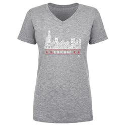 Chicago Hockey Roster Skyline 23 WHT (ONLINE ORDER ONLY)