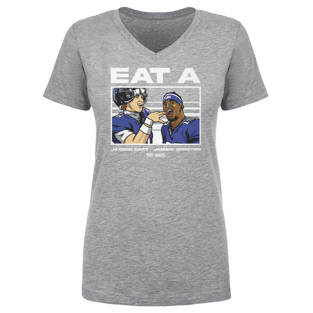 Jameis Winston & Jaxson Dart New York G Eat A W WHT (ONLINE ORDER ONLY)