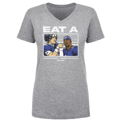 Jameis Winston & Jaxson Dart New York G Eat A W WHT (ONLINE ORDER ONLY)