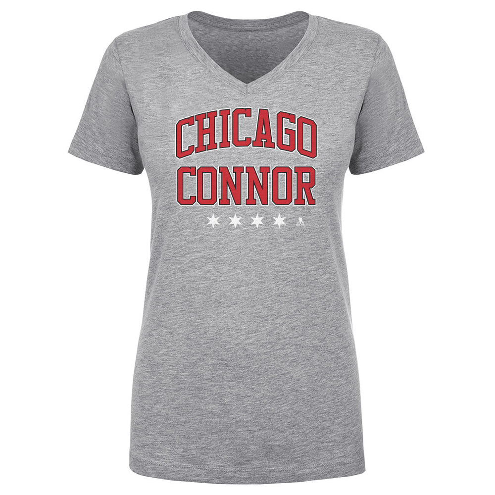 Connor Bedard Chicago Athletic Font WHT (ONLINE ORDER ONLY)