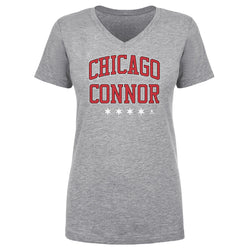 Connor Bedard Chicago Athletic Font WHT (ONLINE ORDER ONLY)