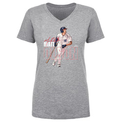 Matt Olson Atlanta Stance WHT